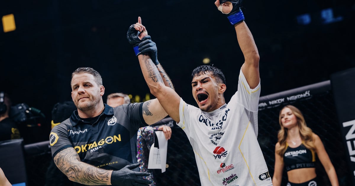 Ex-UFC Biter Wins OKTAGON MMA Debut