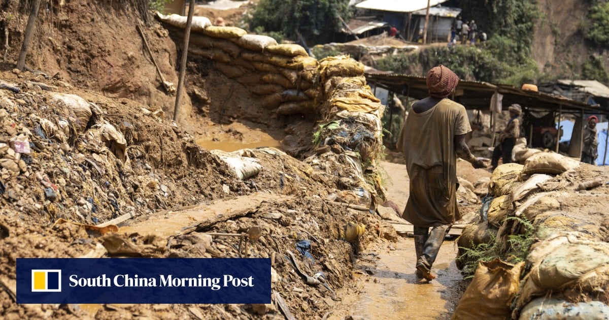 17 Chinese nationals accused of running illegal gold mine in Congo