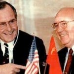 1989 Malta summit ends Cold War