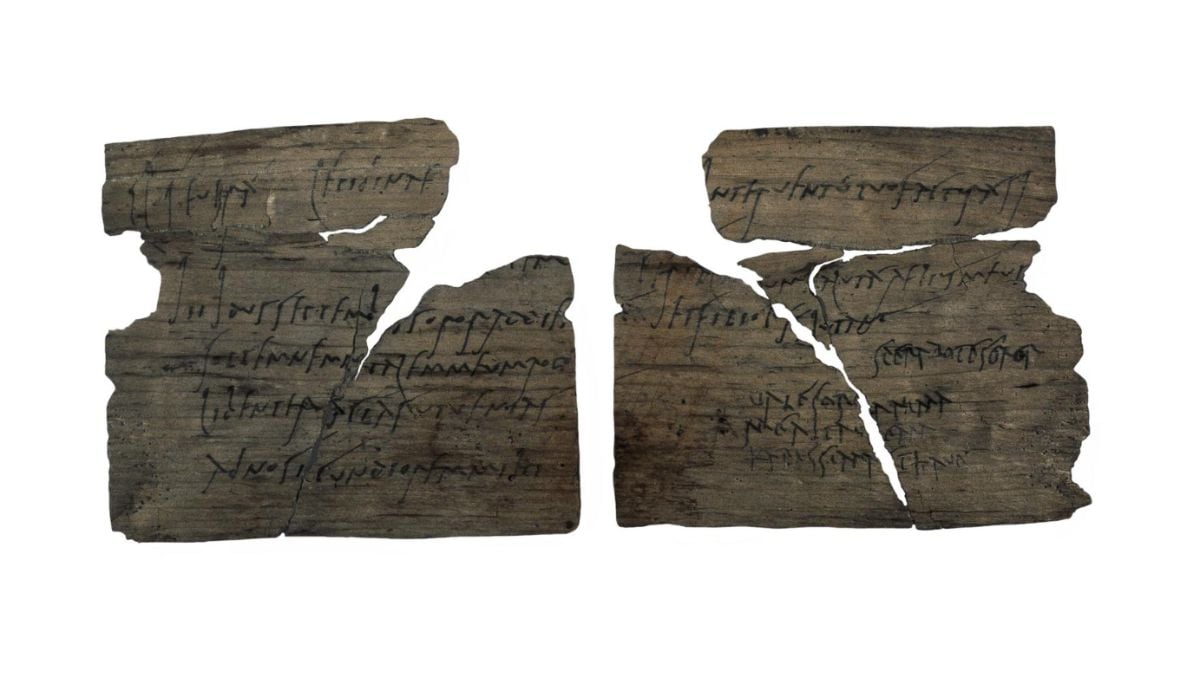 2,000-Year-Old Birthday Invitation Found at Roman Fort in UK