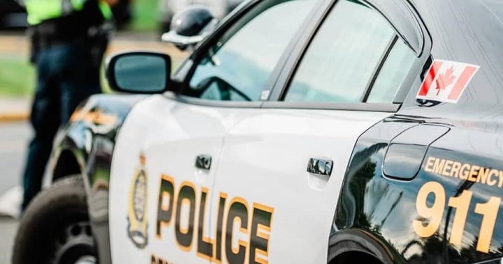 2 officers from Central Saanich Police Service arrested