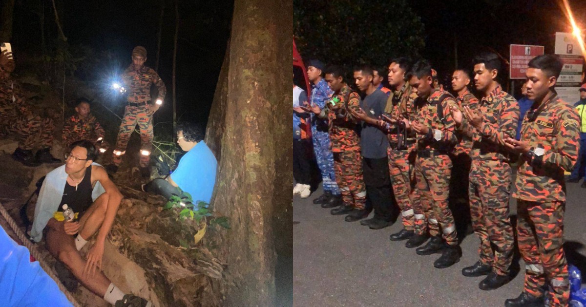 2 Singaporeans rescued after losing their way on Langkawi mountain