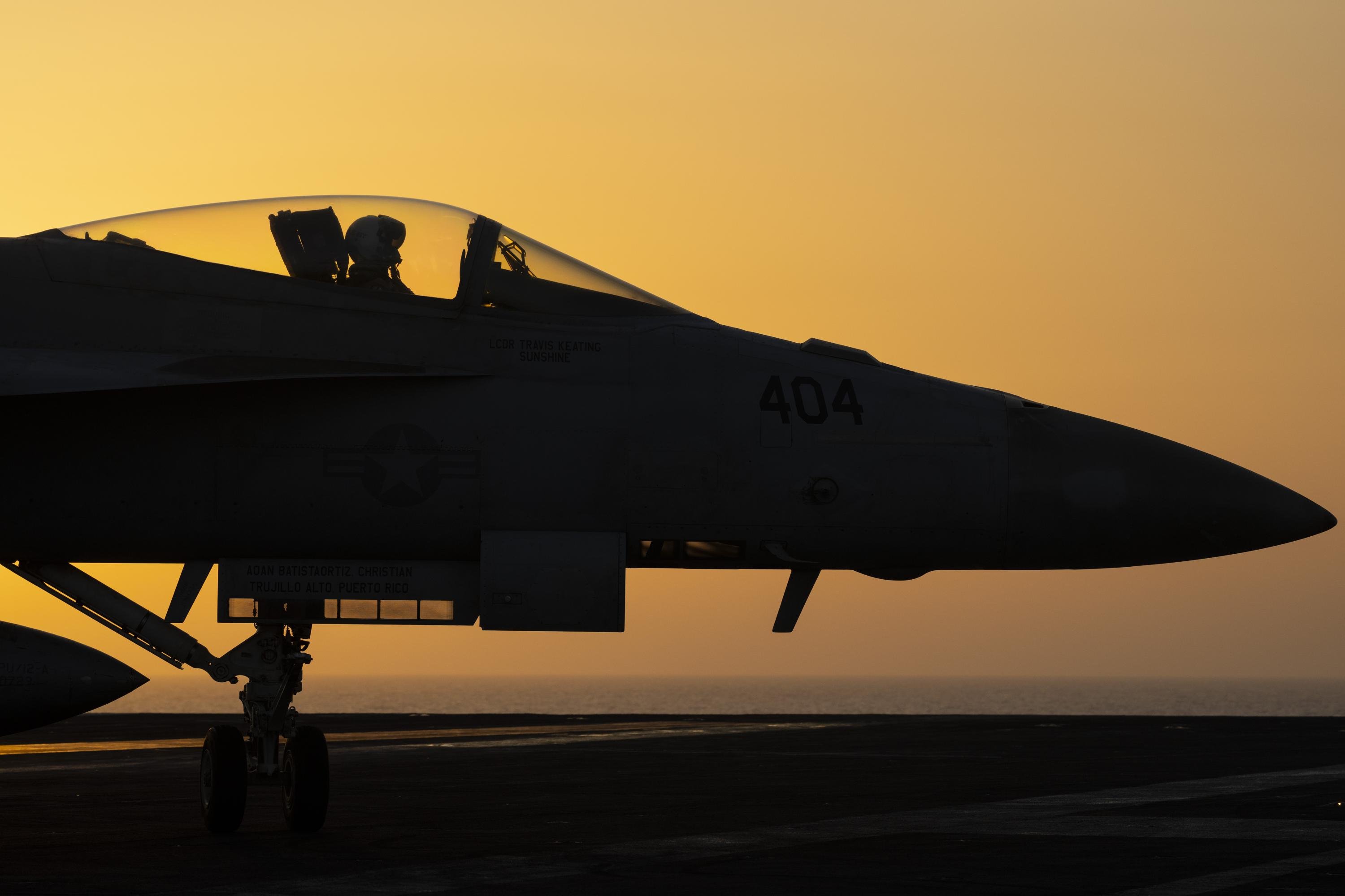 2 US Navy pilots shot down over Red Sea in apparent 'friendly fire' incident, US military says