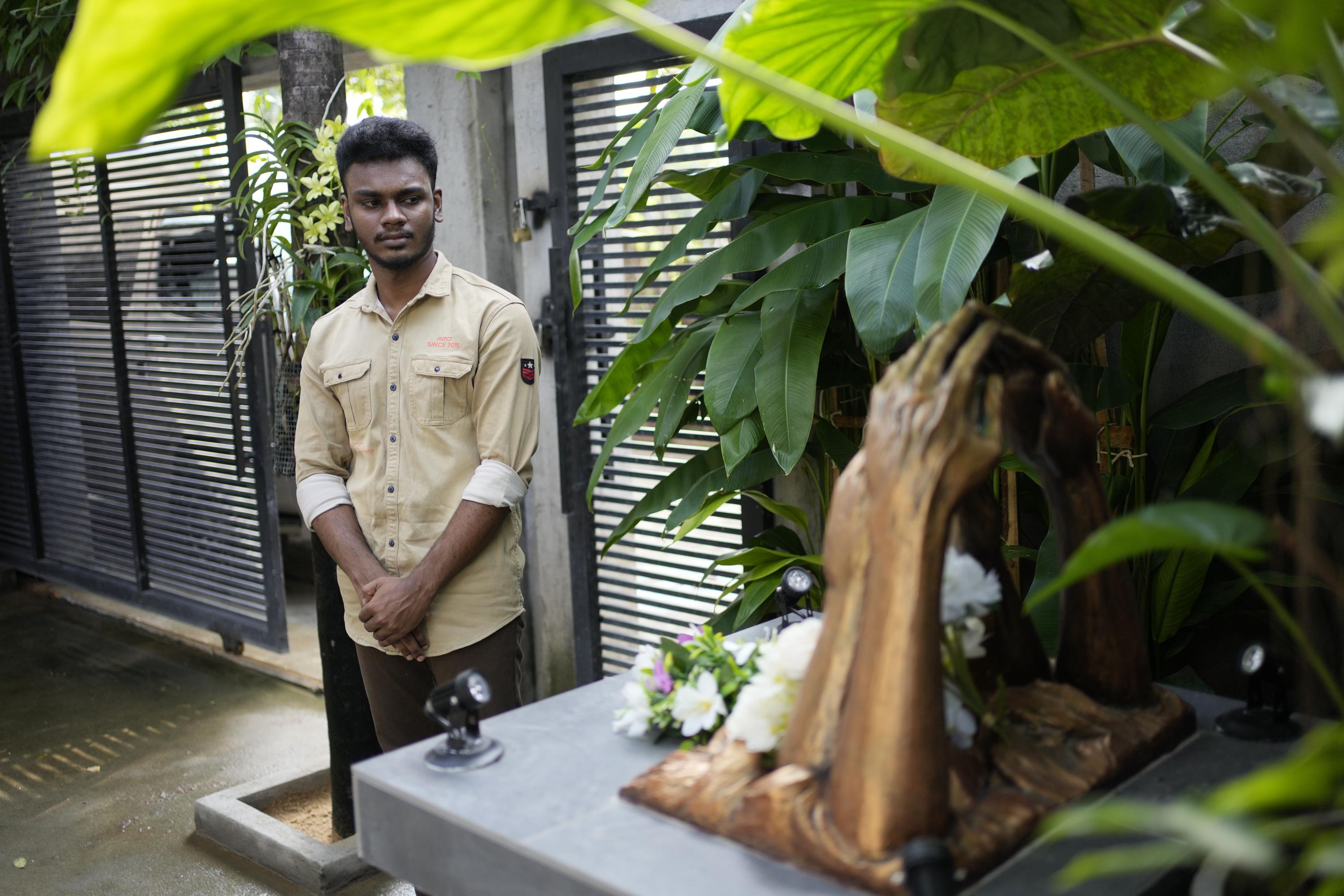 20 years after the Indian Ocean tsunami, a boy found in the mud embraces being known as 'Baby 81'