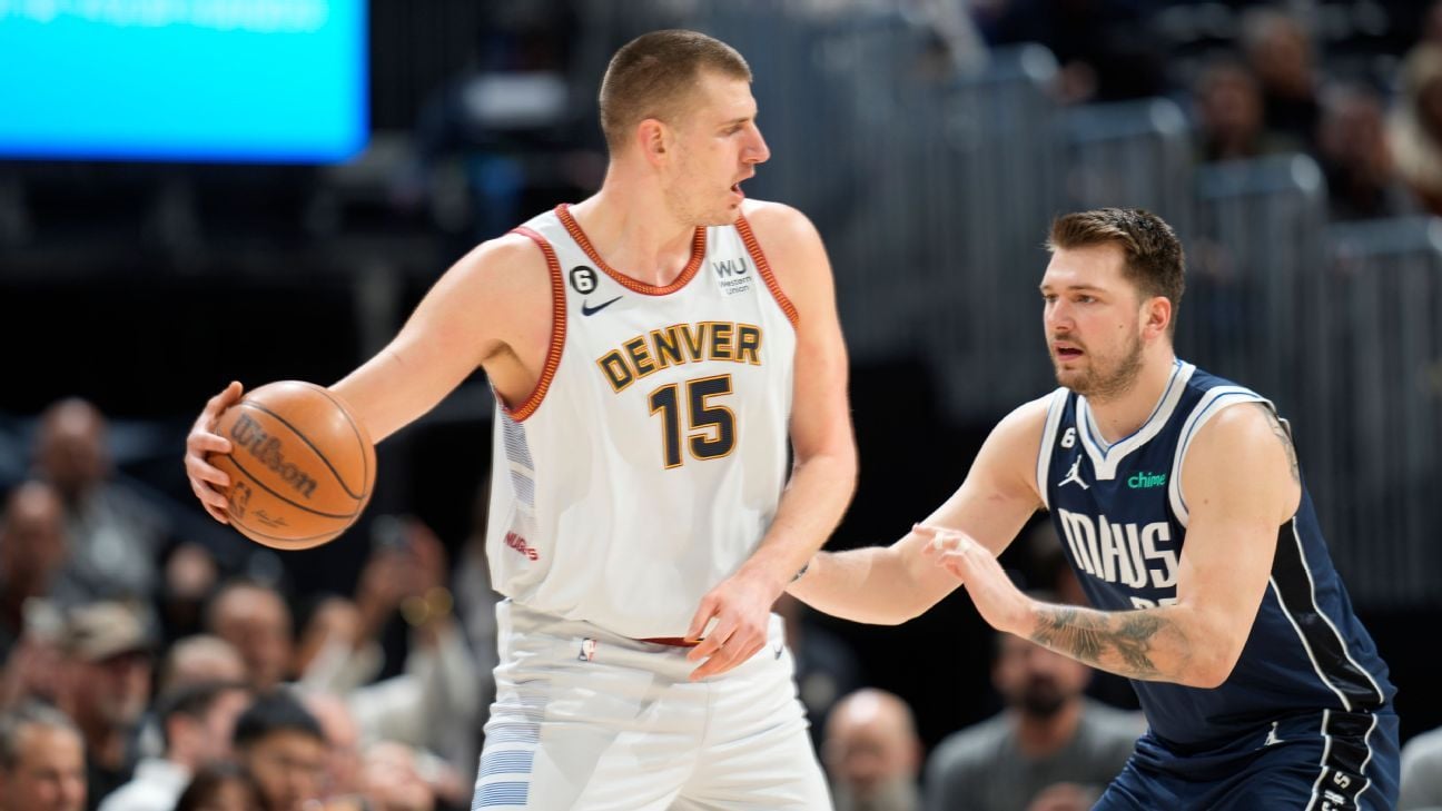 2024-25 NBA MVP betting odds: Jokic leads the way