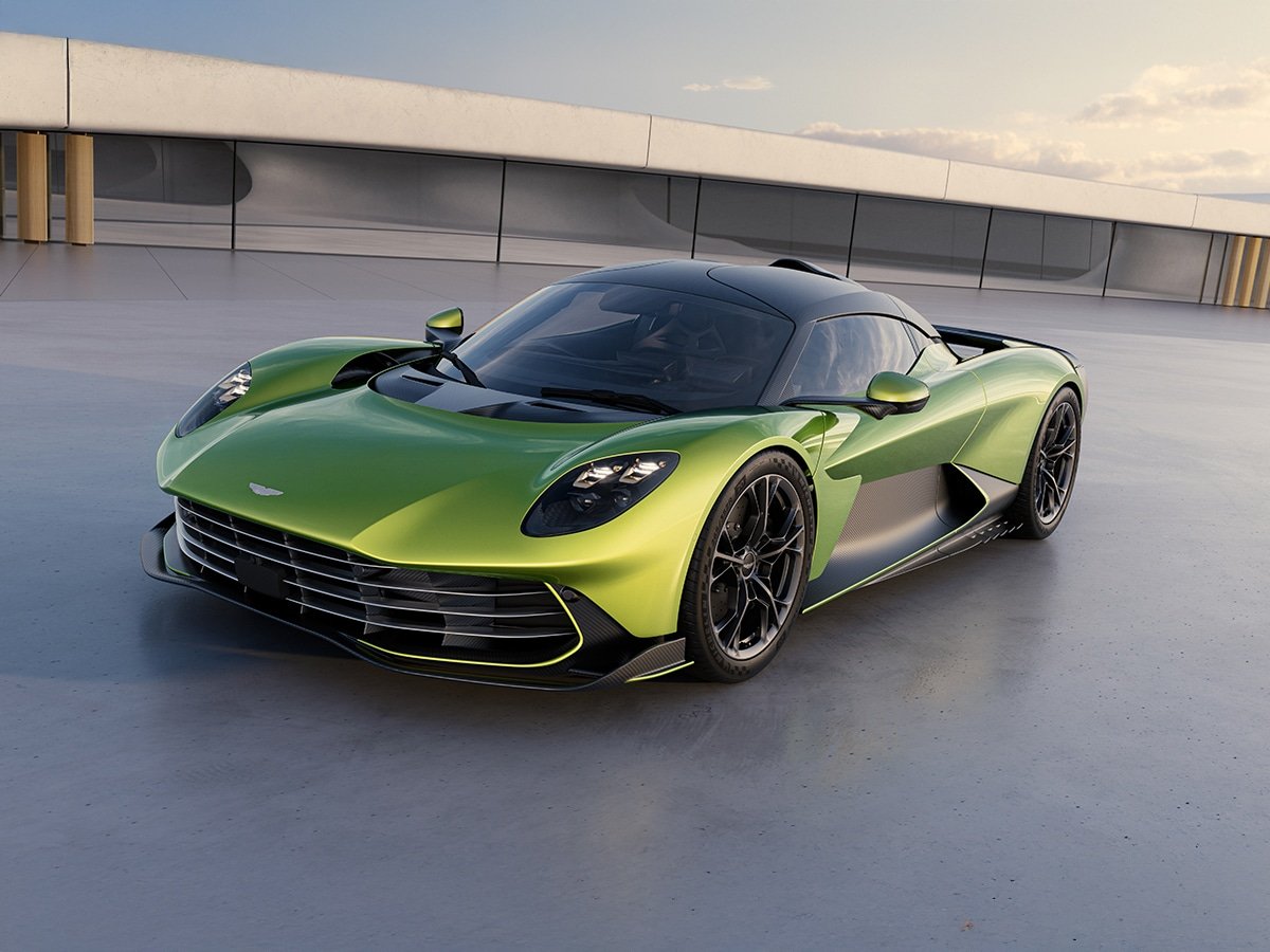 2025 Aston Martin Valhalla Hypercar Revealed