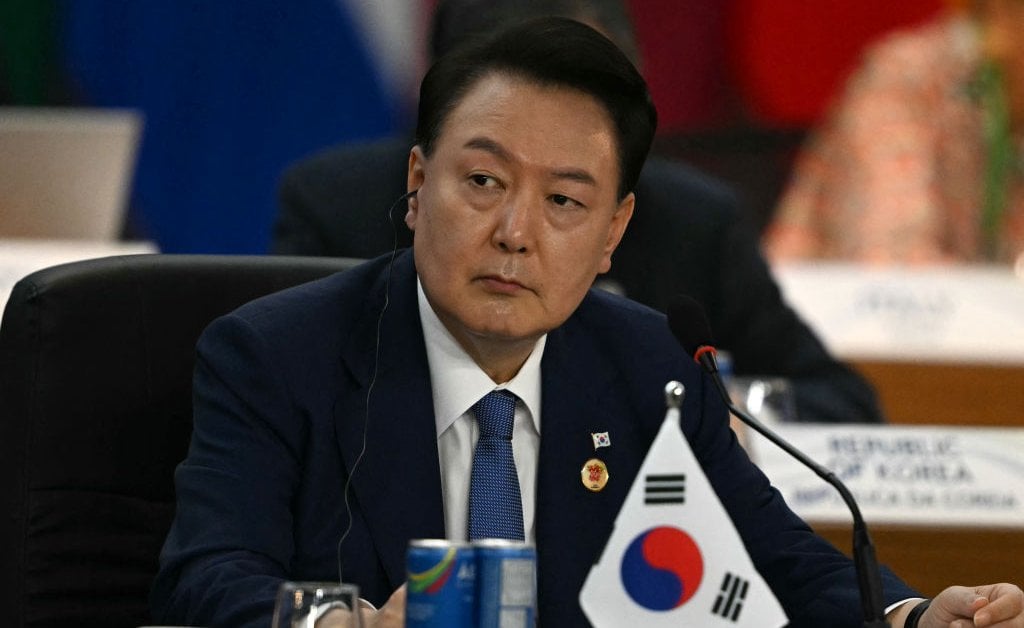 South Korean President Declares Emergency Martial Law