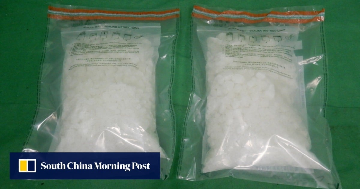 3 held for allegedly smuggling HK$10 million of cocaine, ketamine to Hong Kong