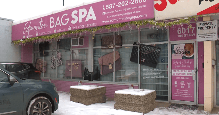 $40K in designer bags, luxury goods stolen from Edmonton consignment store