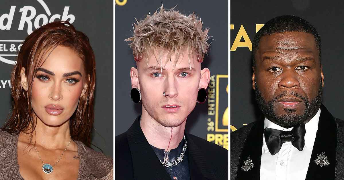 5 Hot Stories: Megan Fox and MGK Split, 50 Cent Says Jay-Z Is 'Cooked'