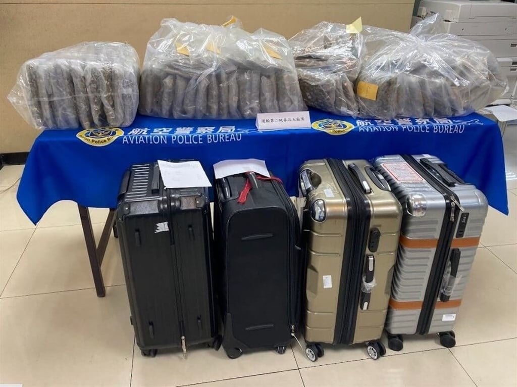 5 Thai nationals indicted for smuggling over 20kg marijuana into Taiwan