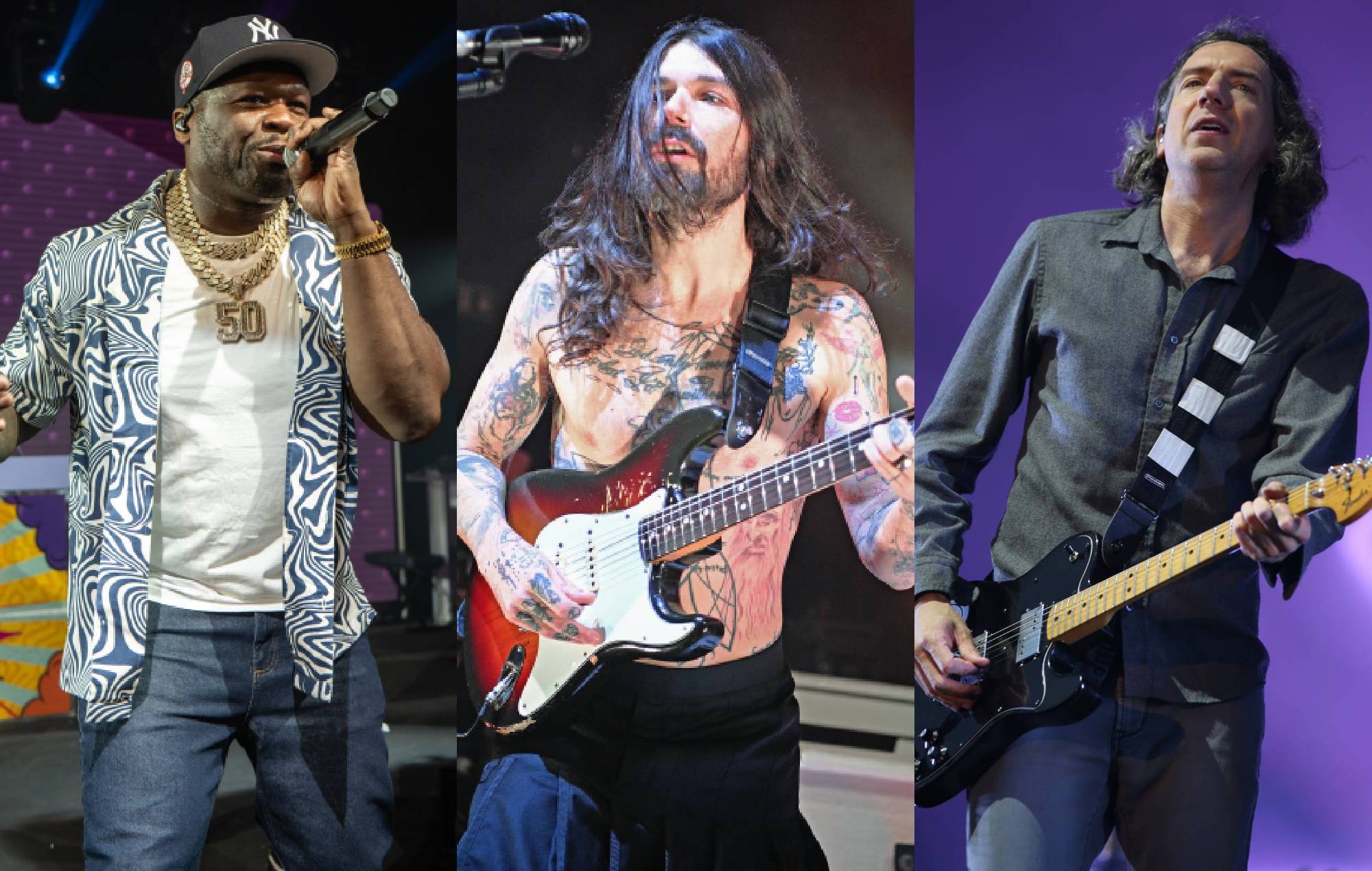 50 Cent, Biffy Clyro and Snow Patrol lead eye-catching TRNSMT 2025 line-up