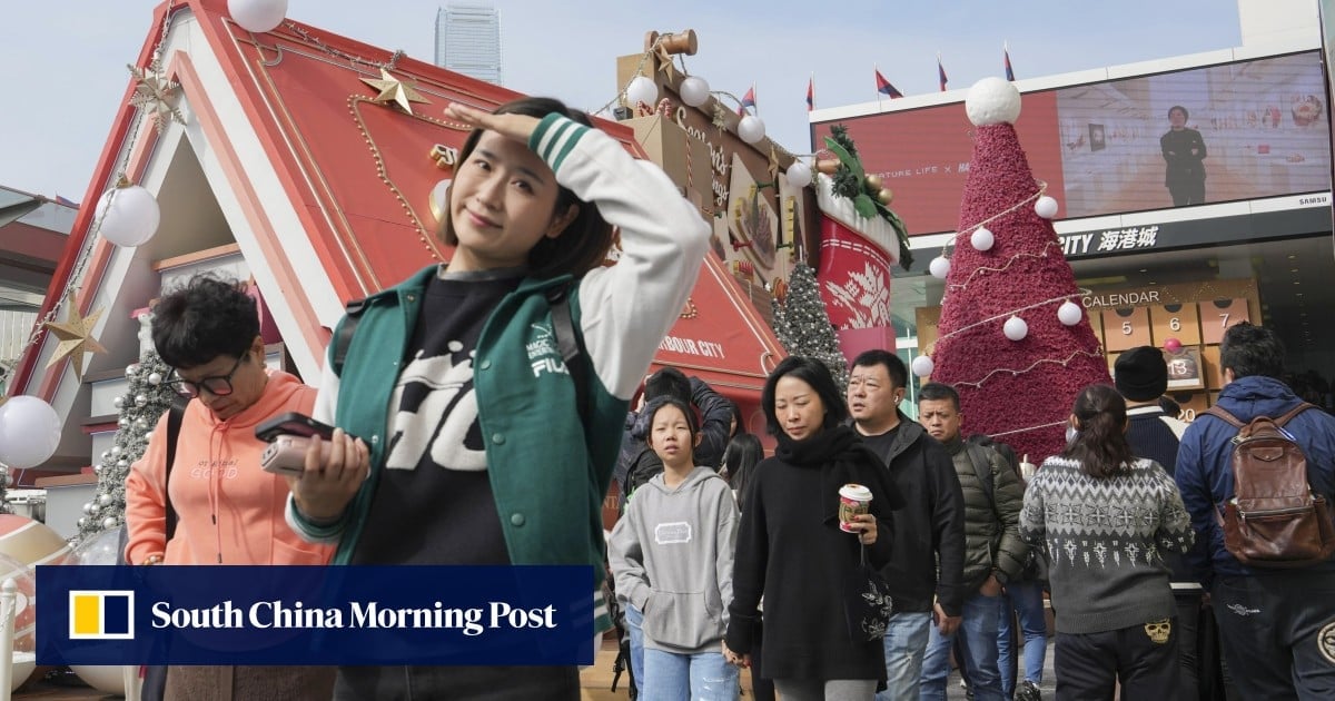 50% more footfall at Hong Kong malls over festive season so far