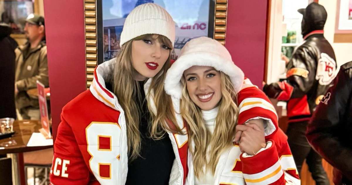 6 Times Taylor Swift and Brittany Mahomes Were Twinning in 2024