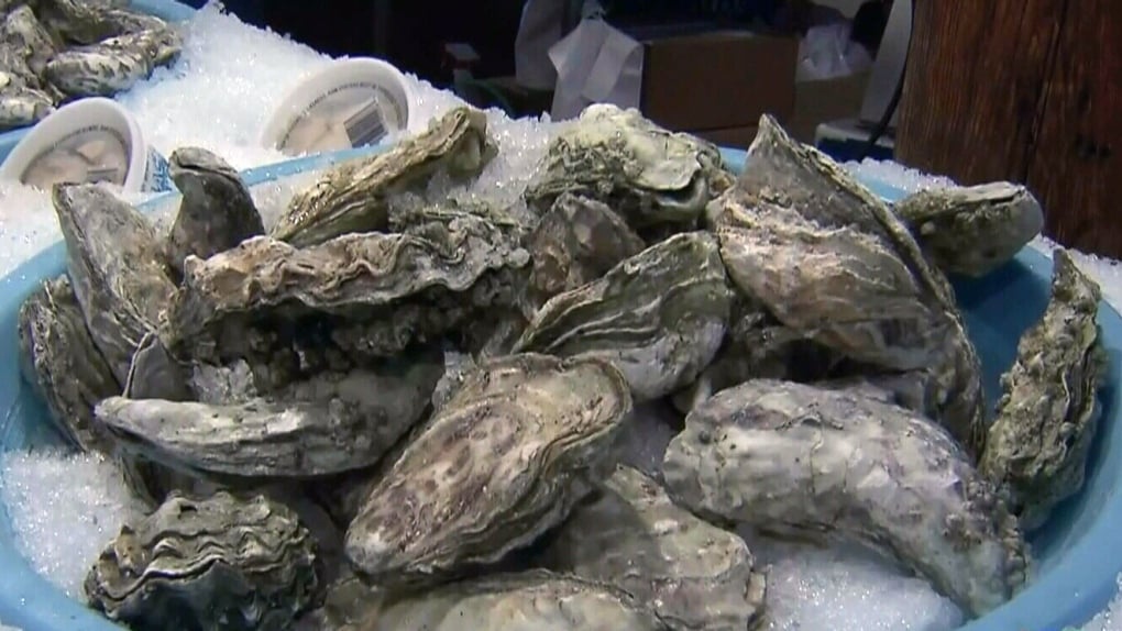 64 cases of 'norovirus-like' illness linked to raw oysters in B.C., officials say