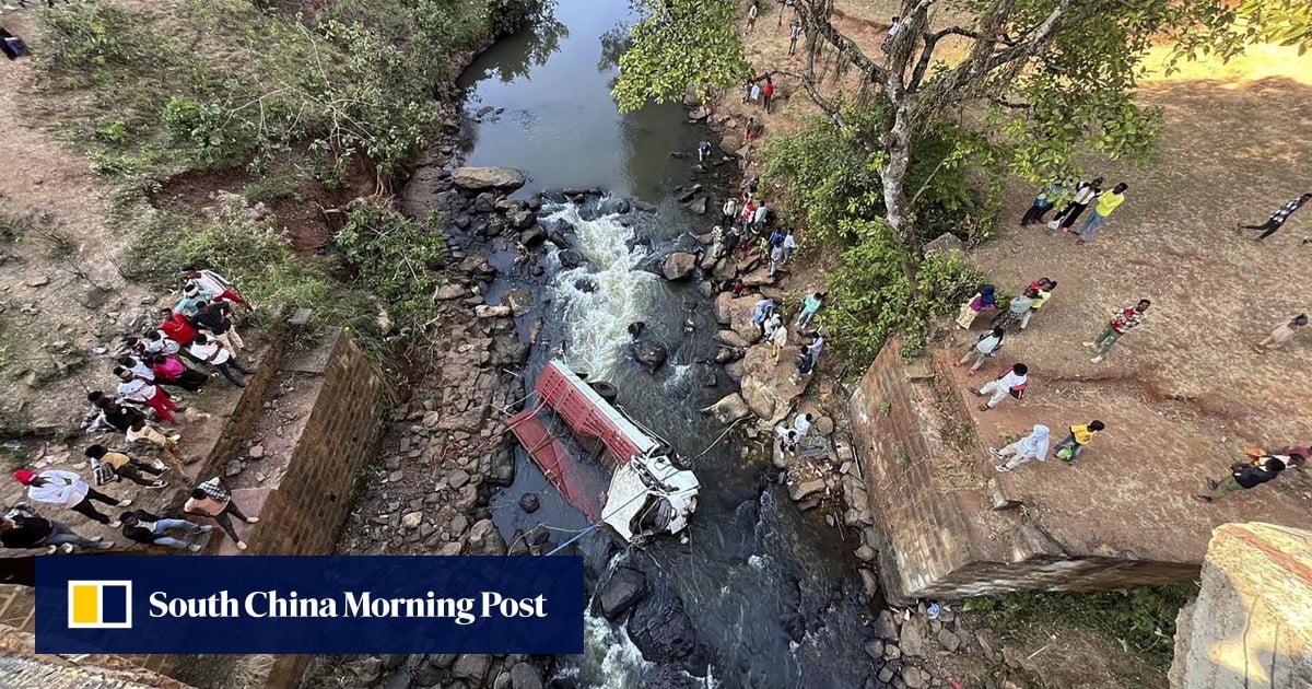 71 dead in Ethiopia road accident after lorry carrying wedding party veers into river