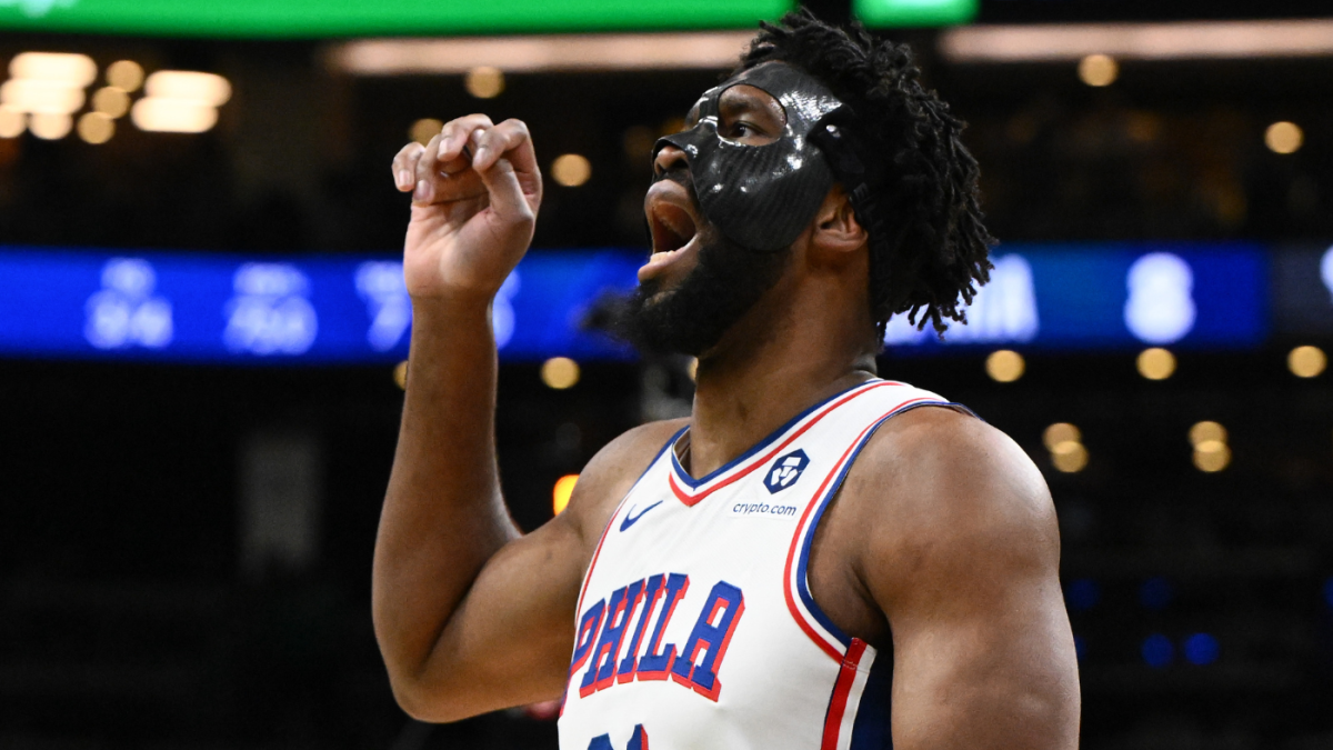  76ers' Joel Embiid fined $75,000 for 'obscene gestures' against the Celtics on Christmas 