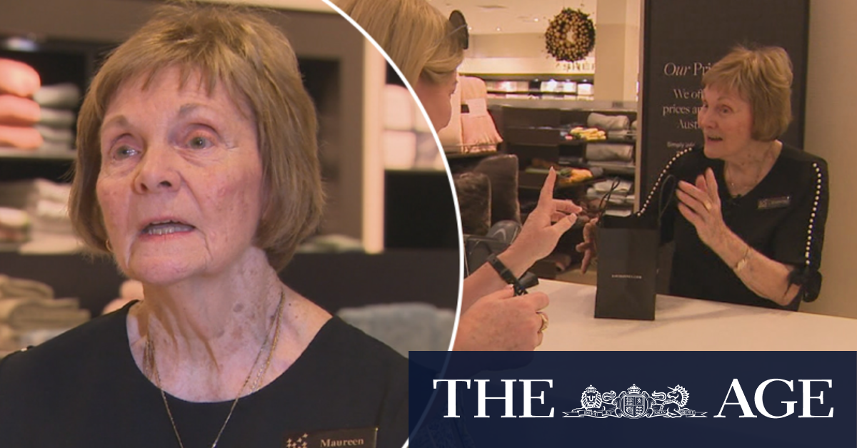 80-year-old Maureen doesn't plan to stop working