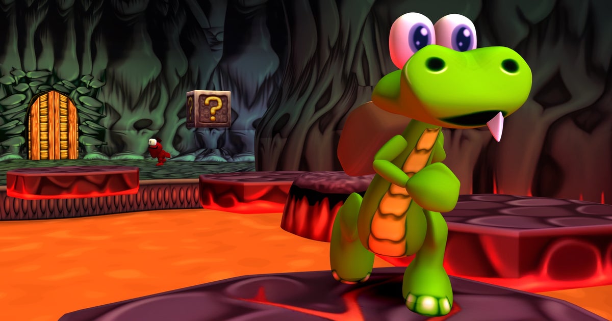 90s platformer remaster Croc: Legend of the Gobbos delayed into next year