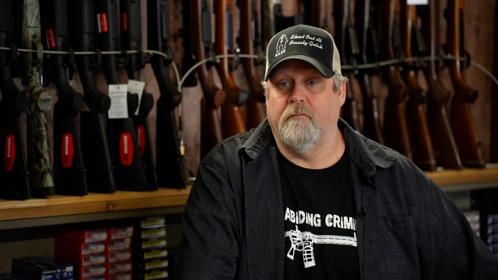 'A pretty big hit': Sask. gun store loses $40K in inventory, following federal gun ban