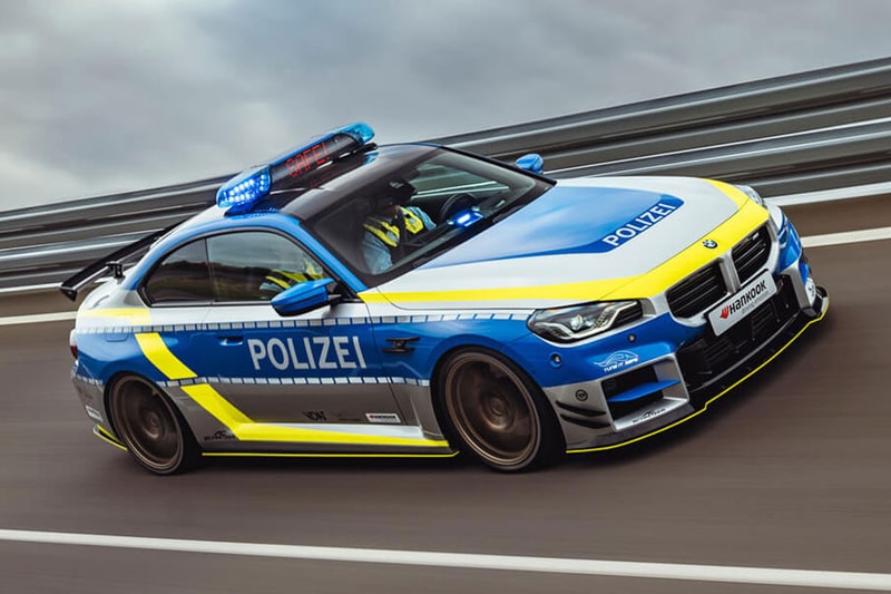 AC Schnitzer Unveils "TUNE IT! SAFE!" Police BMW M2