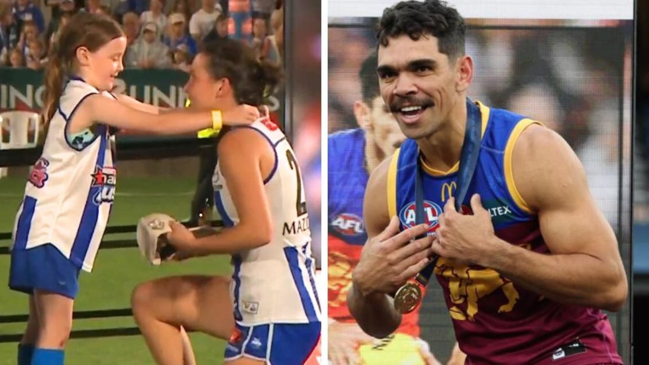 AFLW presentation puts men to shame