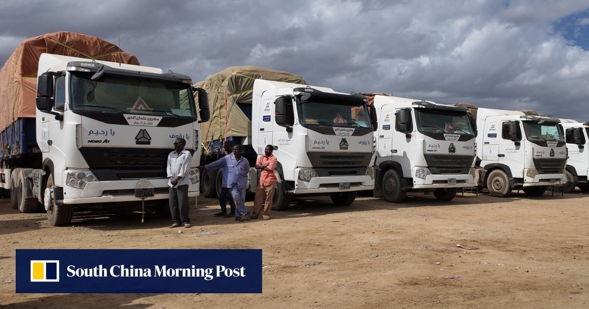 Aid reaches south Khartoum in Sudan civil war amid humanitarian crisis