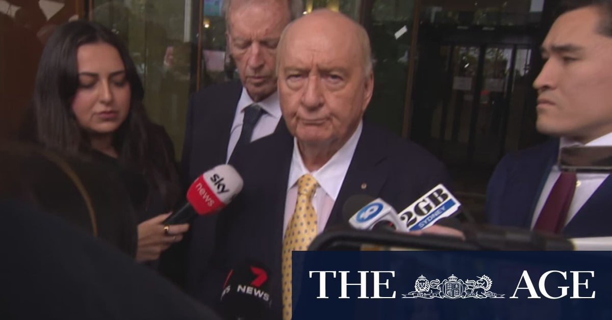 Alan Jones faces court