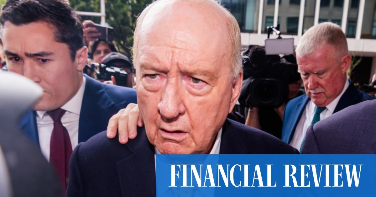 Alan Jones hit with additional indecent assault charges as he appears in court for the first time