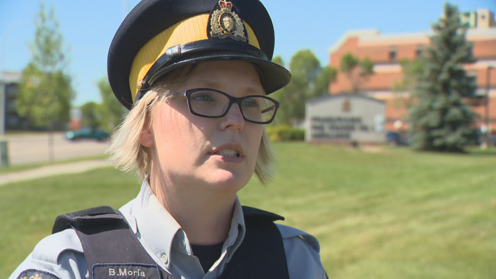 Alberta RCMP officer charged with 2 counts of sexual assault