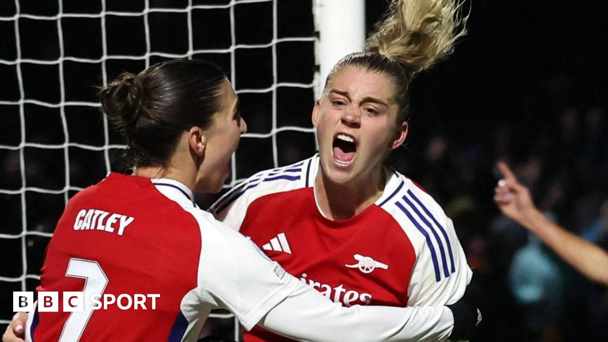 Alessia Russo: Arsenal striker's goals rush under Renee Slegers continues against Bayern Munich