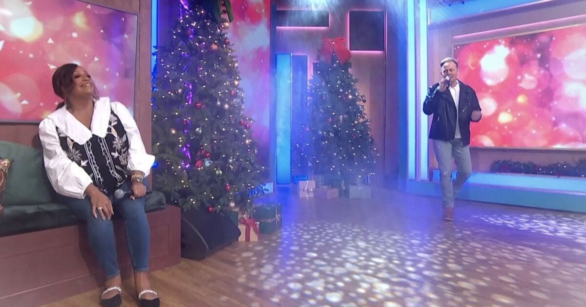 Alison Hammond and Jason Donovan divide fans with a duet on ITV's This Morning