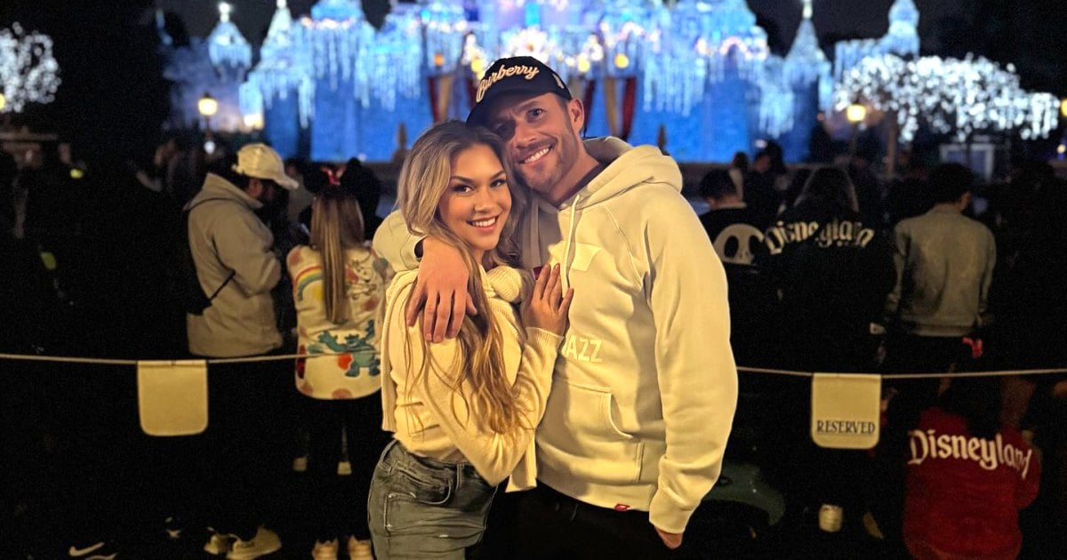 Allison Holker Celebrates 1st Christmas With BF Adam at Disneyland With Kids