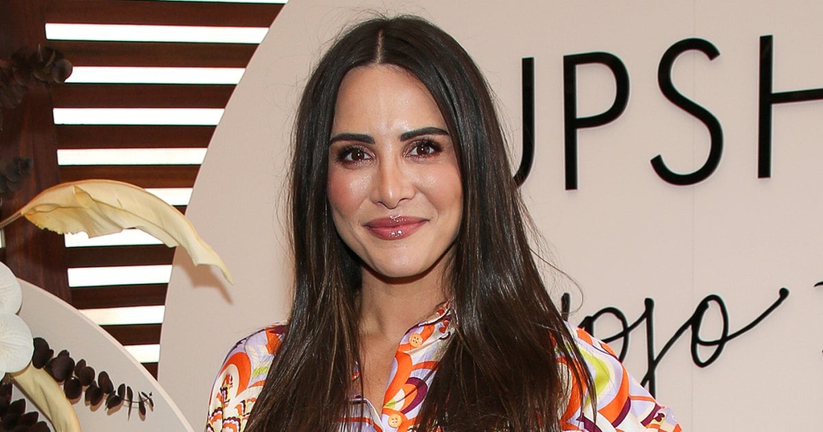 Andi Dorfman Hospitalized With Hematomas 1 Week After Giving Birth