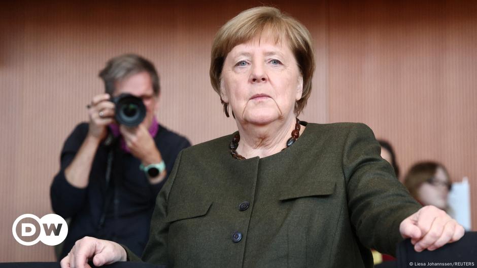 Angela Merkel testifies on Germany's pullout of Afghanistan