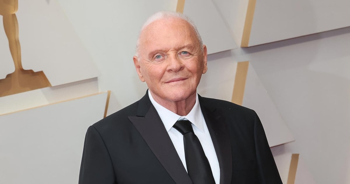 Anthony Hopkins Hits Major Milestone, Reaches 49 Years of Sobriety