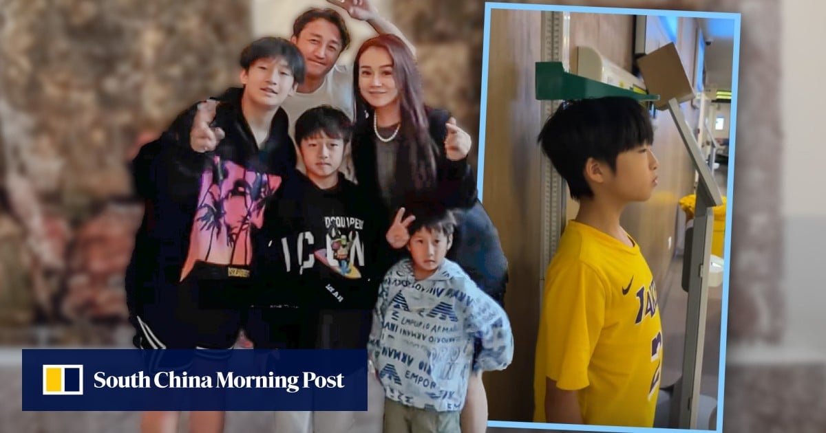 Anxious China celebrity couple give short son hormone jabs to help him grow