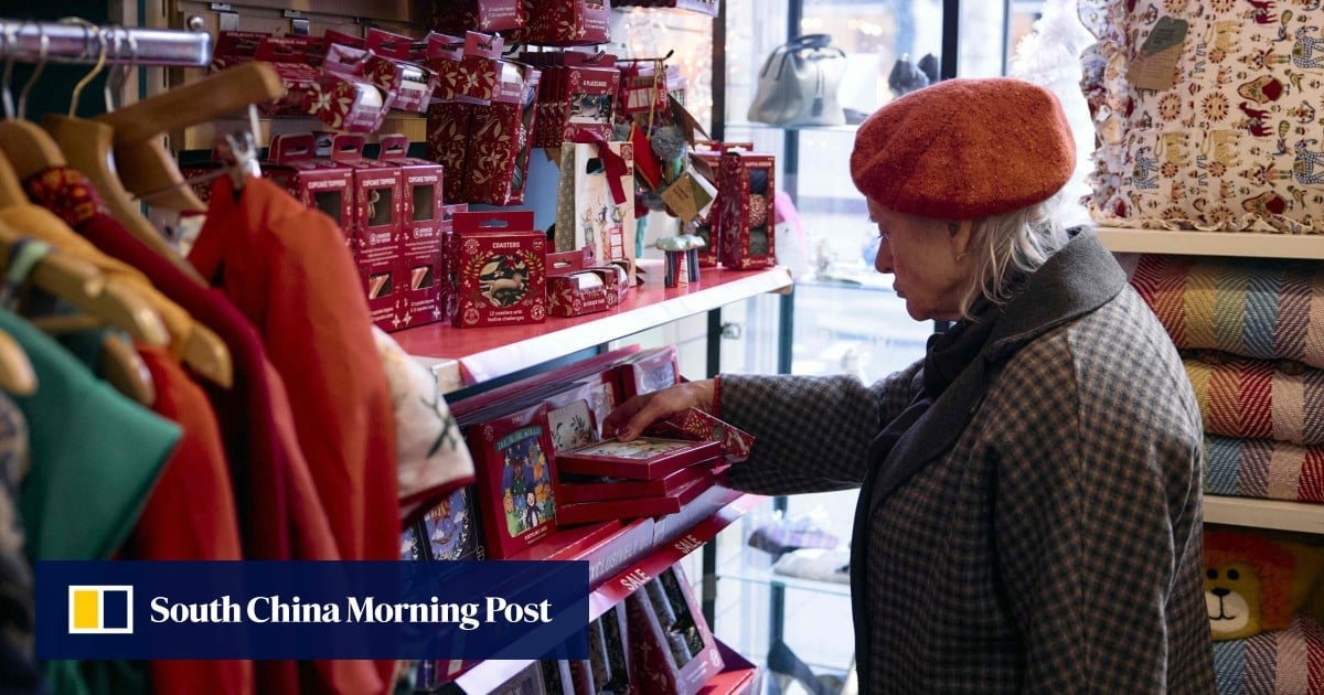 Are second-hand Christmas presents the new trend? UK charity shops have a pre-holiday boom