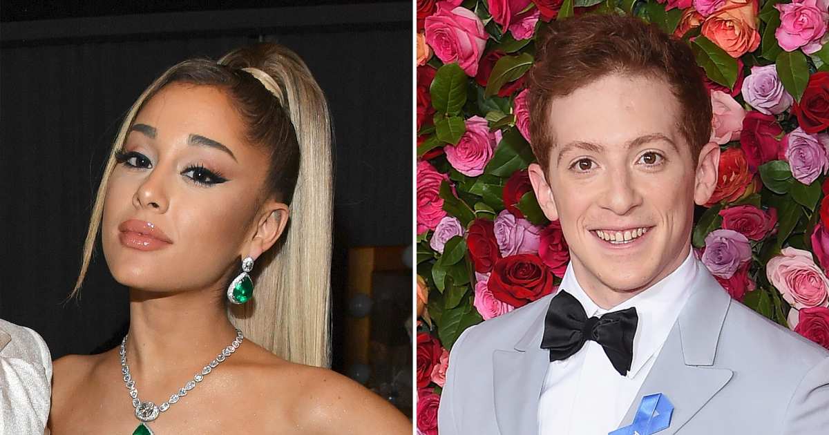 Ariana Grande Sweetly Supports Boyfriend Ethan Slater With Rare Comment