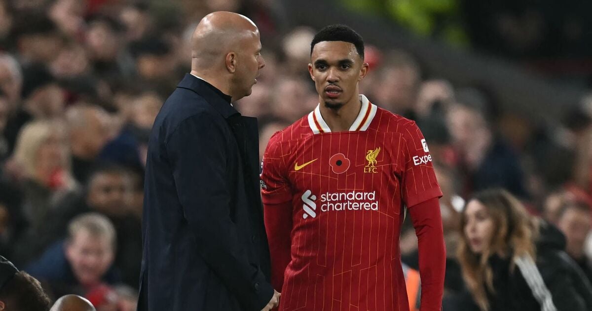 Arne Slot sends Trent Alexander-Arnold clear Liverpool reminder after sharing ambition