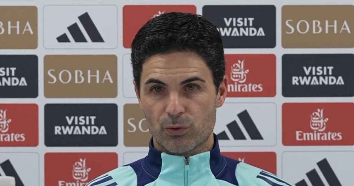 Arsenal boss Mikel Arteta issues Gabriel injury update before Everton game as duo miss out