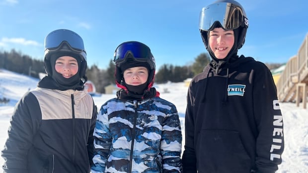 As P.E.I.'s only ski hill opens, some wonder how climate change will affect the pastime they love