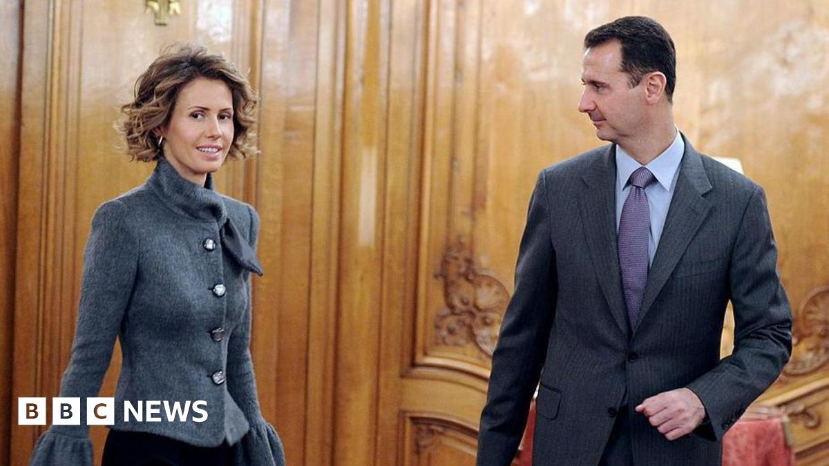 Assad family: What next for former Syrian president and his wife?