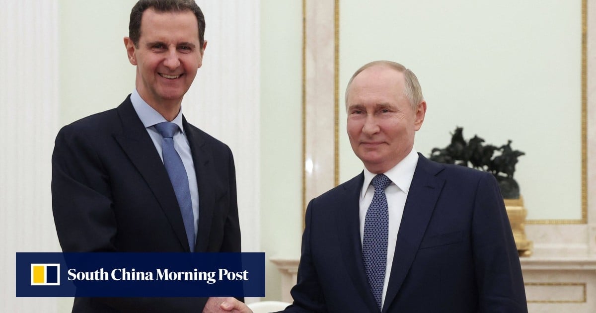 Assad says he wanted to stay in Syria but Russia evacuated him