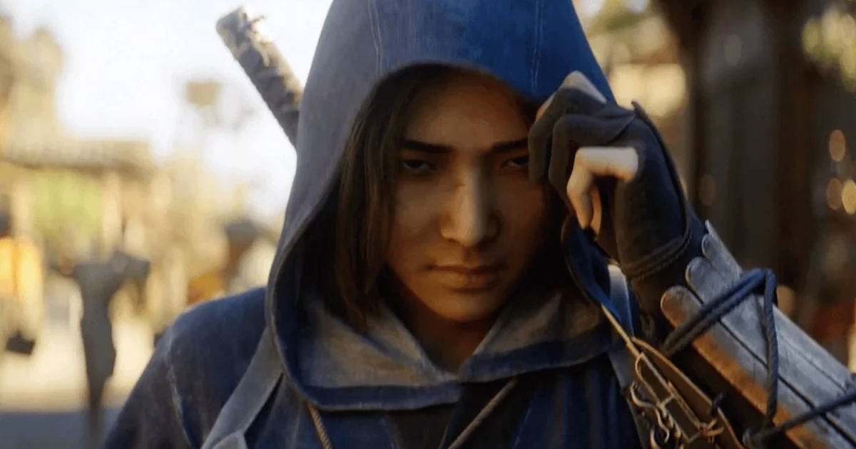 Assassin's Creed Shadows' Naoe has her own speedy "Naruto run"