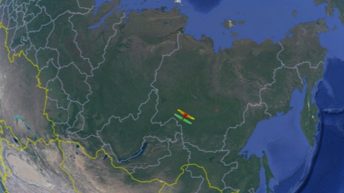 Asteroid Detected Hours Before Earth Impact, Creates Fireball Over Siberia