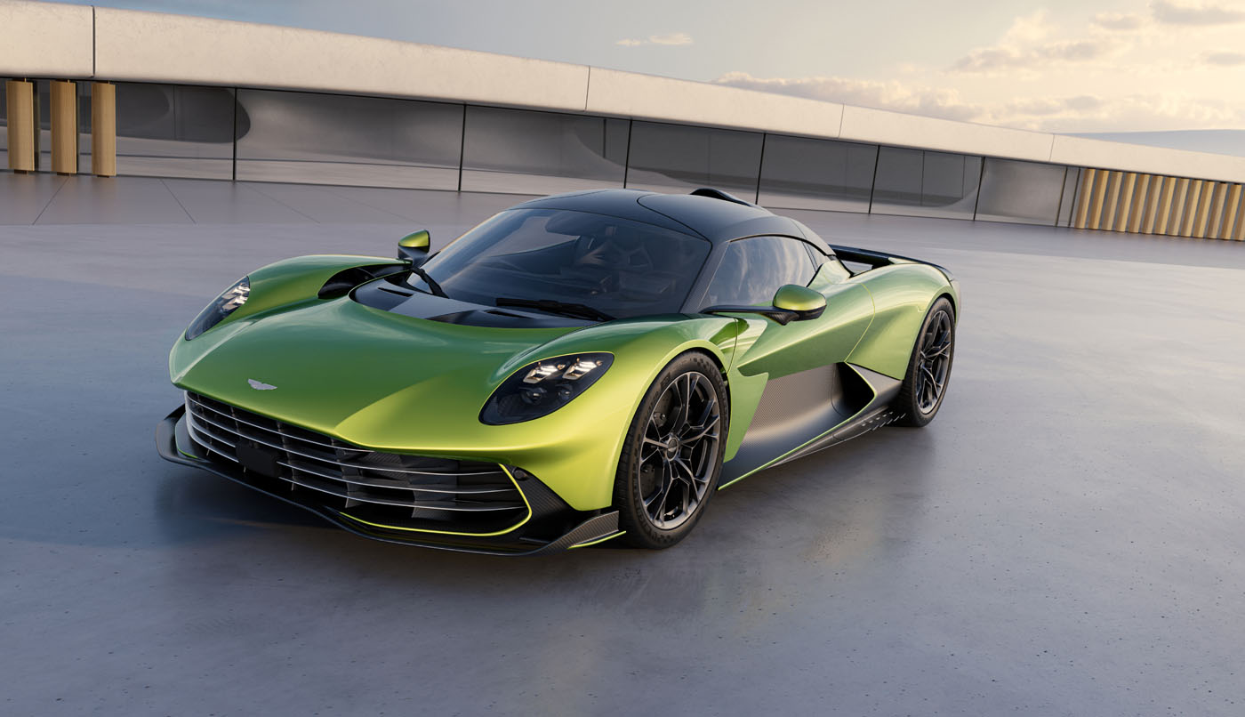 Aston Martin Fully Reveals New Hybrid 1,064HP Valhalla Supercar