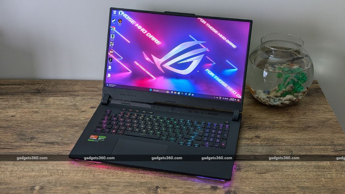 Asus ROG Strix Laptop With RGB Underglow Teased Ahead of Launch at CES 2025