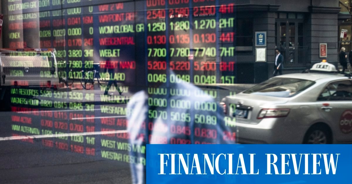 ASX: Australian shares rebound after heavy sell-off; Commonwealth Bank, News Corp climb at the open