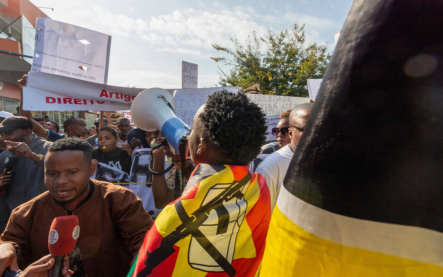 At least 110 people have been killed in post-election protests in Mozambique